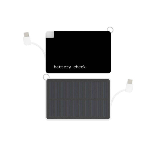 SOLAR POWERED BATTERY BANK // 2022 RELEASE //